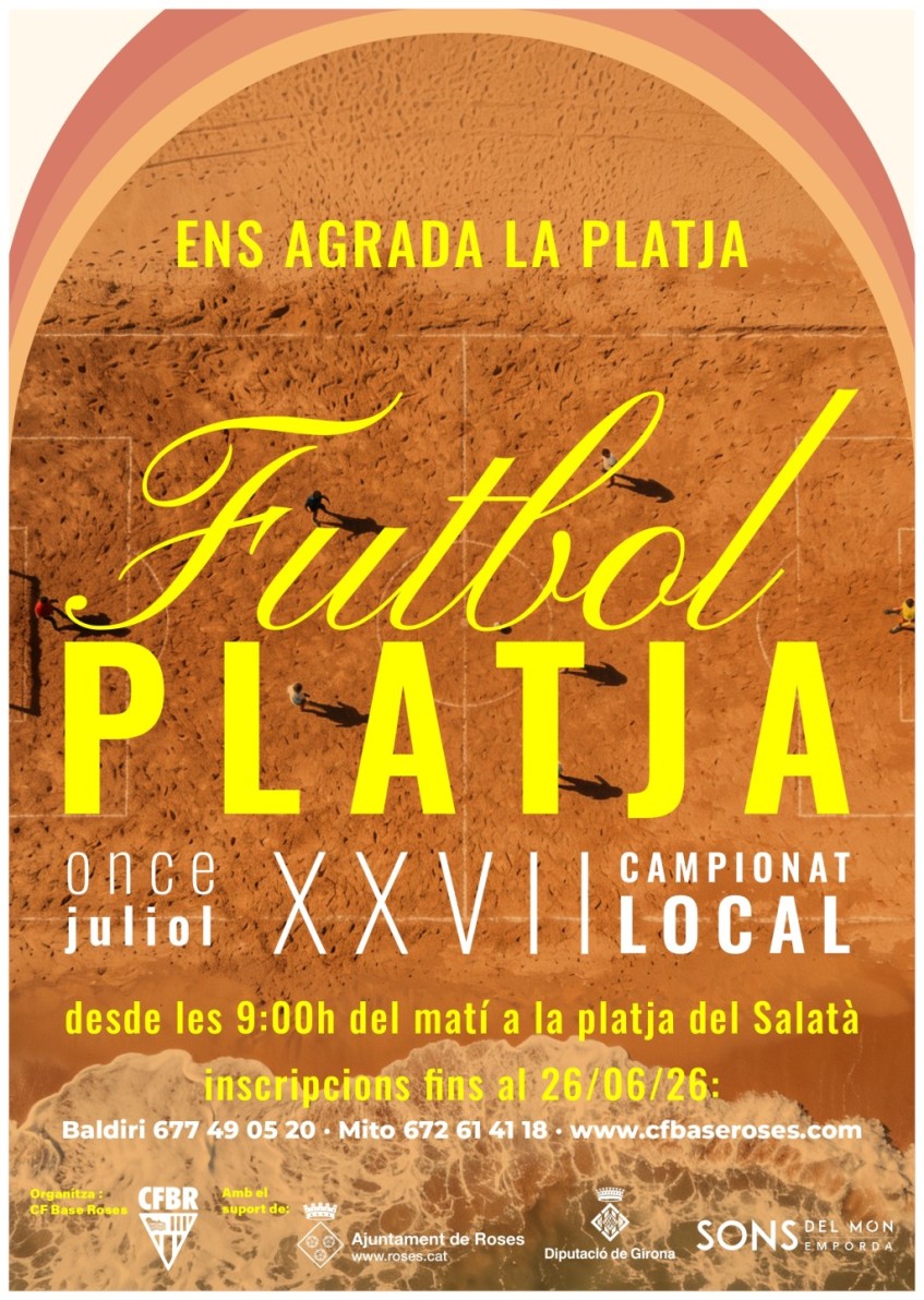 Campionat futbol platja 2026